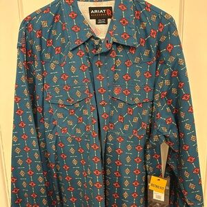 Ariat Men’s FR LS Work Shirt